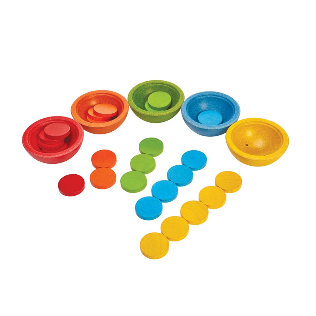 Sort & Count Cups