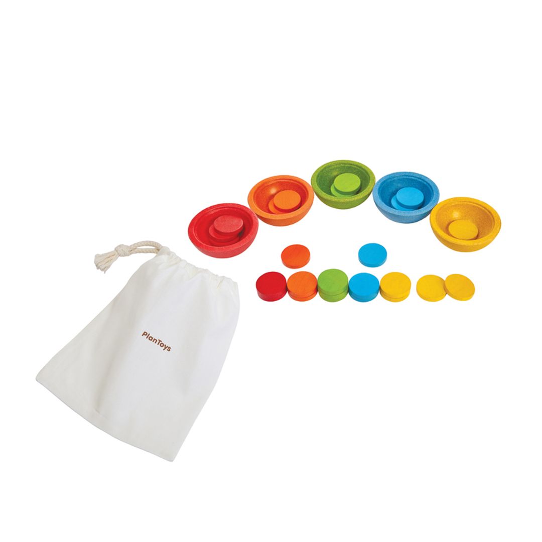 Sort & Count Cups