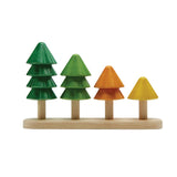 Sort & Count Trees