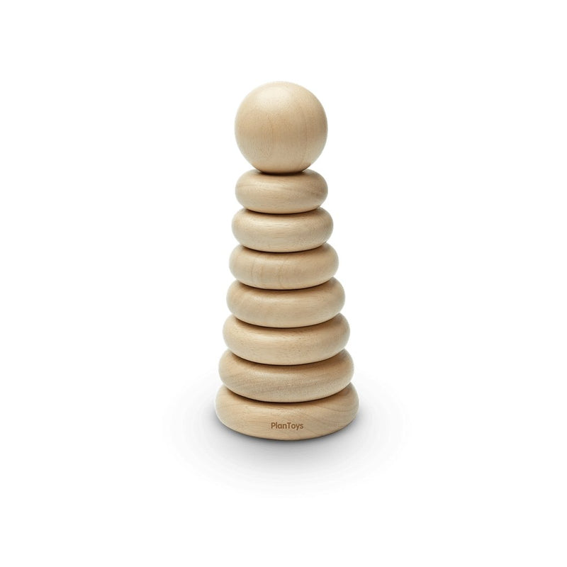 Stacking Ring - Natural