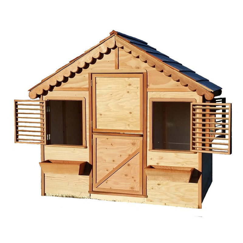 Little Alexandra Cottage (4 ft x 6 ft)