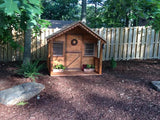 Little Alexandra Cottage (8 ft. x 6 ft.) with covered front porch