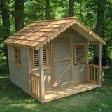Little Alexandra Cottage (8 ft. x 6 ft.) with covered front porch