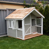Little Alexandra Cottage (8 ft. x 6 ft.) with covered front porch