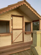 Little Alexandra Cottage with front porch (6ft x 6ft)