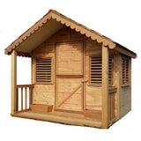 Little Alexandra Cottage with front porch (6ft x 6ft)