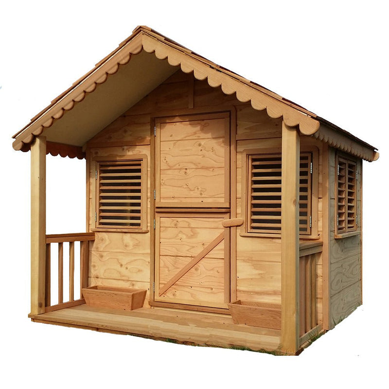 Little Alexandra Cottage with front porch (6ft x 6ft)
