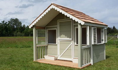 Little Alexandra Cottage with front porch (6ft x 6ft)