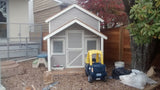 Little Alexandra Cottage with loft and covered front porch