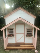 Little Alexandra Cottage with loft and covered front porch