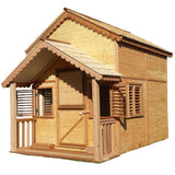 Little Alexandra Cottage with loft and covered front porch
