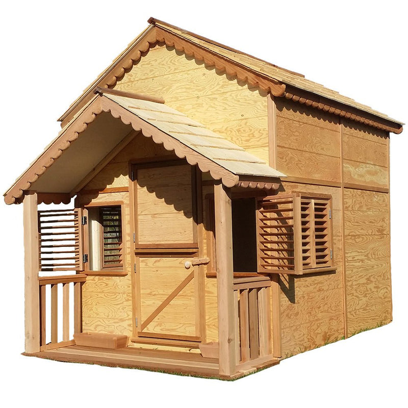Little Alexandra Cottage with loft and covered front porch