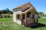 Little Alexandra Cottage with loft and covered front porch
