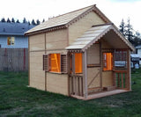 Little Alexandra Cottage with loft and covered front porch