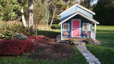 Little Alexandra Cottage with loft and covered front porch