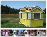 Little Cedar Cottage (4ft x 8ft)