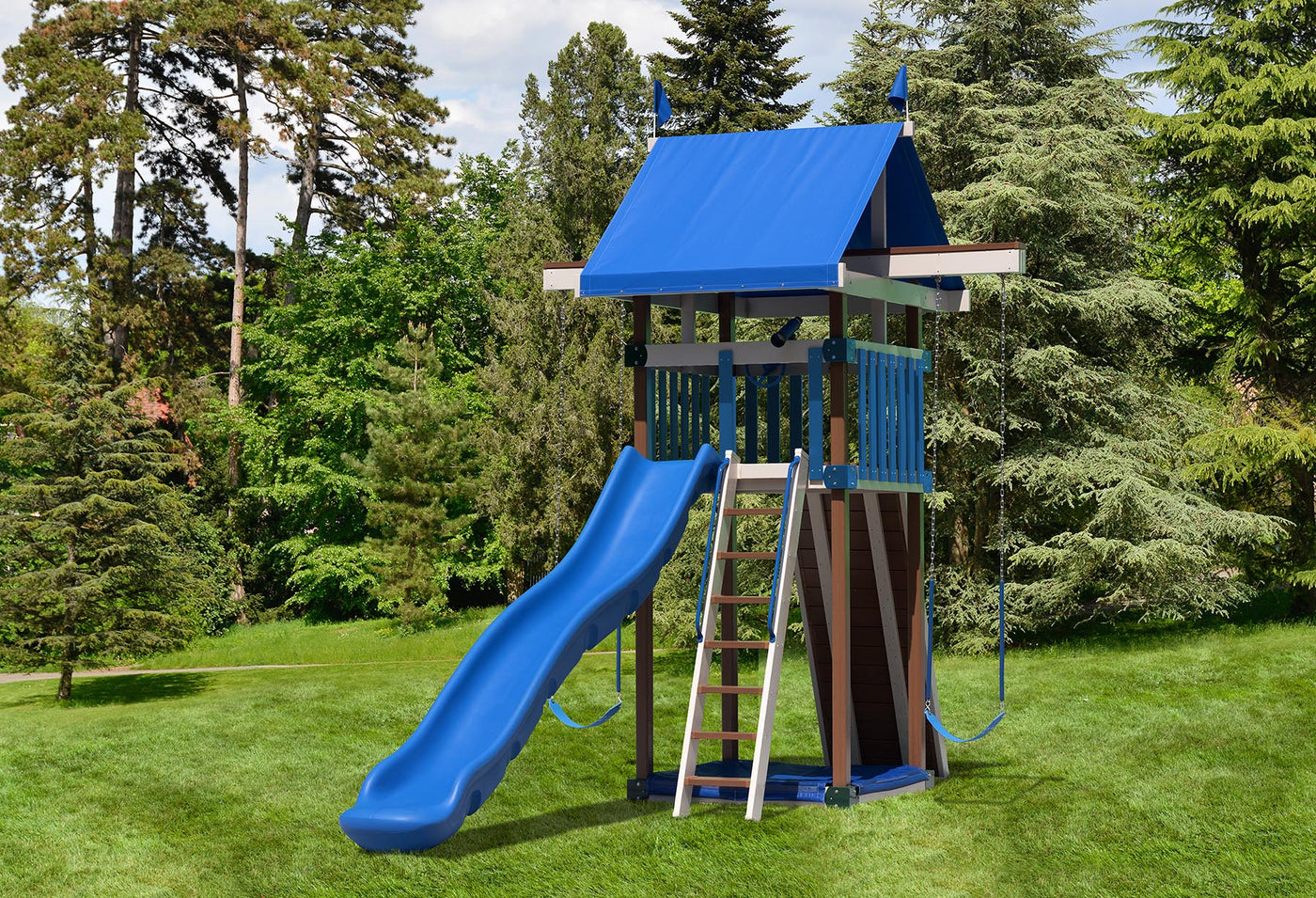 Extreme Space Saver Swing Set