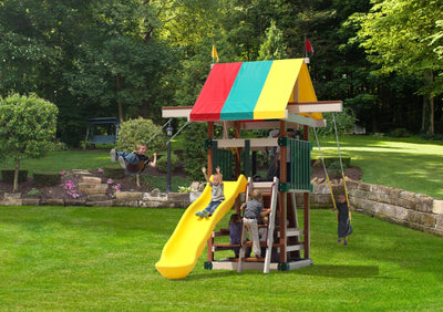 Family Space Saver Swing Set