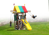 Family Space Saver Swing Set