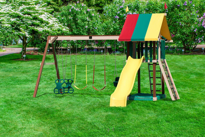 Jolly Jump Swing Set