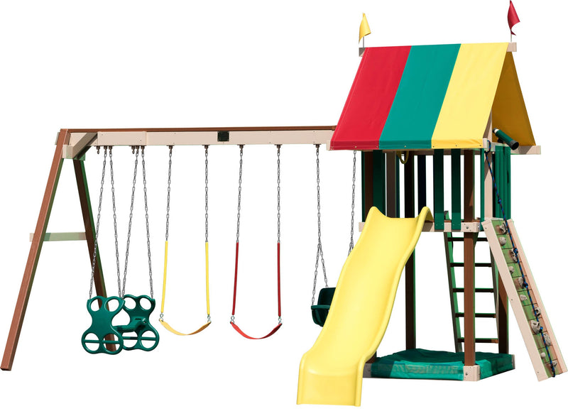 Jolly Jump Swing Set