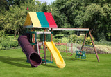 Royal Fort Swing Set