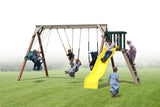 Summer’s Cove Swing Set