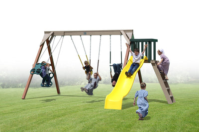 Summer’s Cove Swing Set