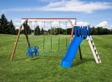 Summer’s Eve Swing Set