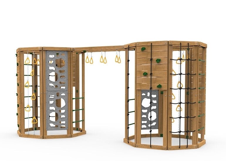 Cliff-hanger Gold Playset | 17 Activities