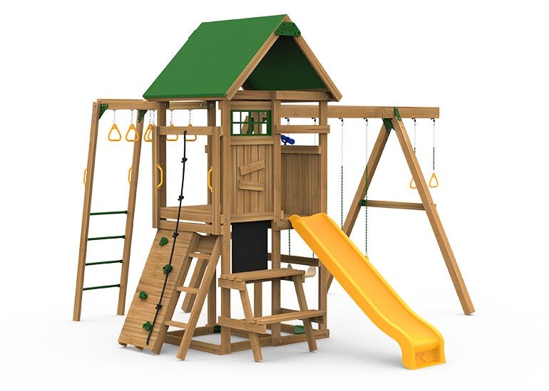 Highland Bronze Playset | 17 Activities