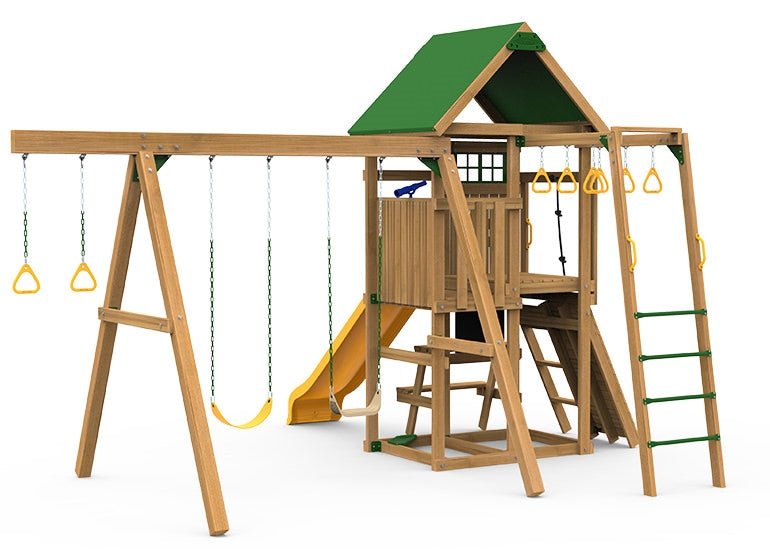 Highland Bronze Playset | 17 Activities