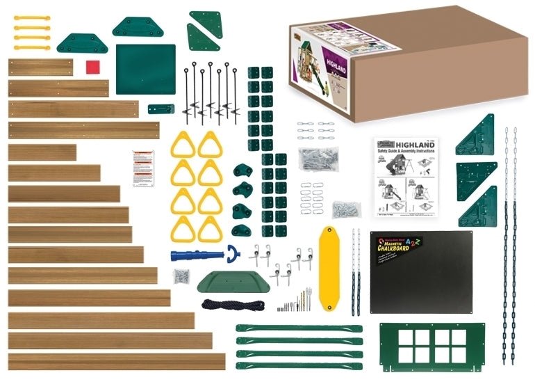 Highland RTA Swing Set Kit