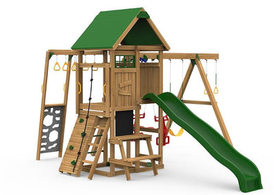 Highland Silver Playset | 19 Activities