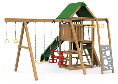 Highland Silver Playset | 19 Activities