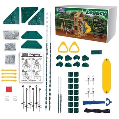 Legacy Bronze Playset | 15 ACTIVITIES