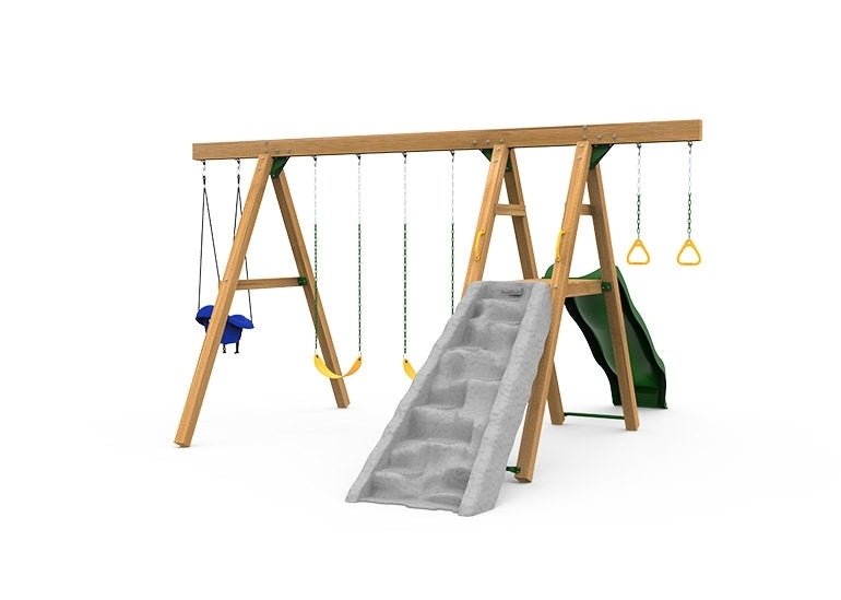 Mesa Gold Swing Set | 8 Activities