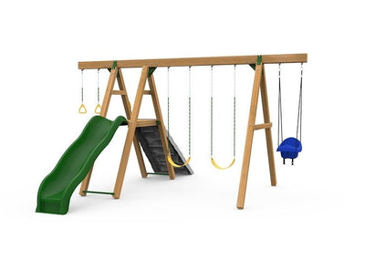 Mesa Gold Swing Set | 8 Activities