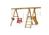 Backyard discovery swingset