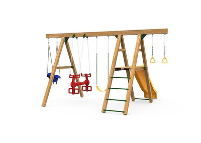 Backyard discovery swingset