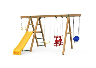 Backyard discovery swingset