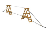 Ninja Power Platform Silver Playset