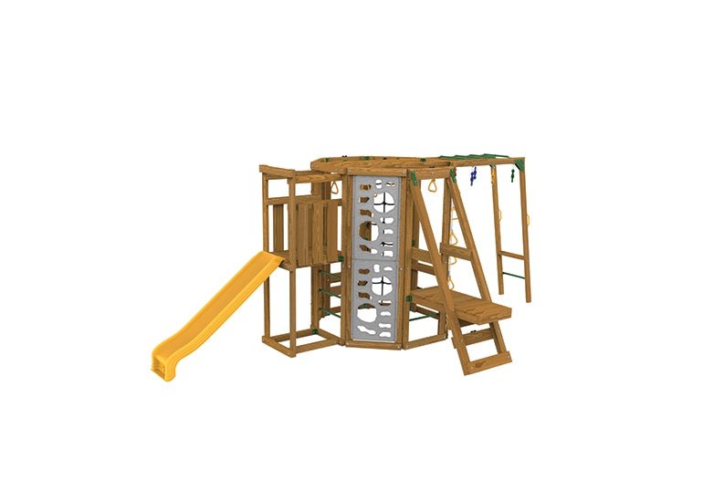 Ninja Power Tower Bronze Playset