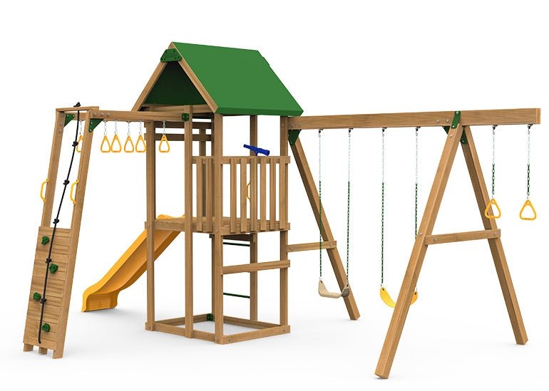 Plateau Bronze Playset | 12 Activities