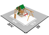 Plateau Gold Playset | 14 Activities