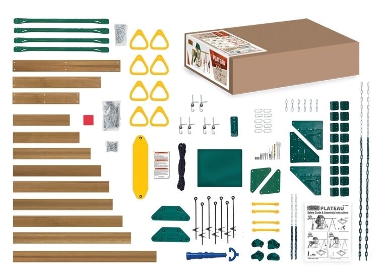 Plateau RTA Swing Set Kit