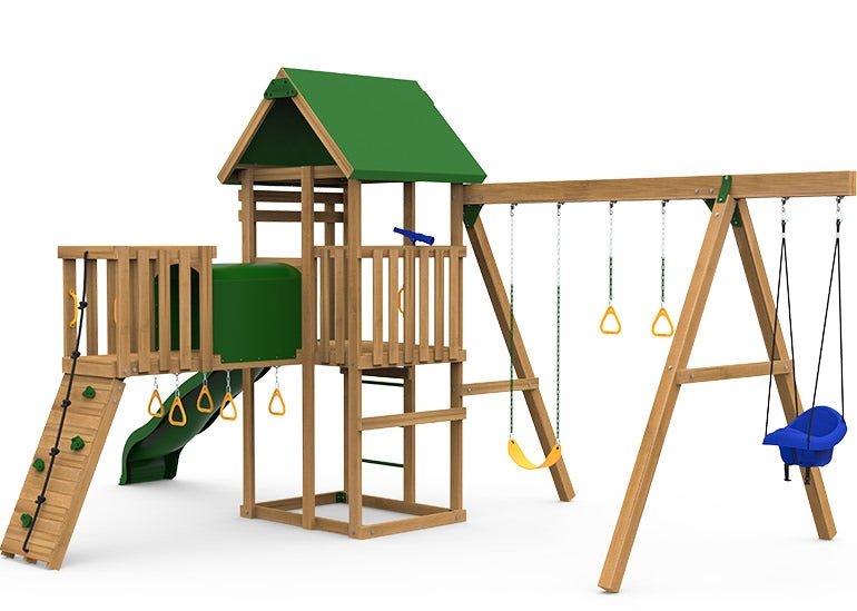 Plateau Silver Playset | 13 Activities