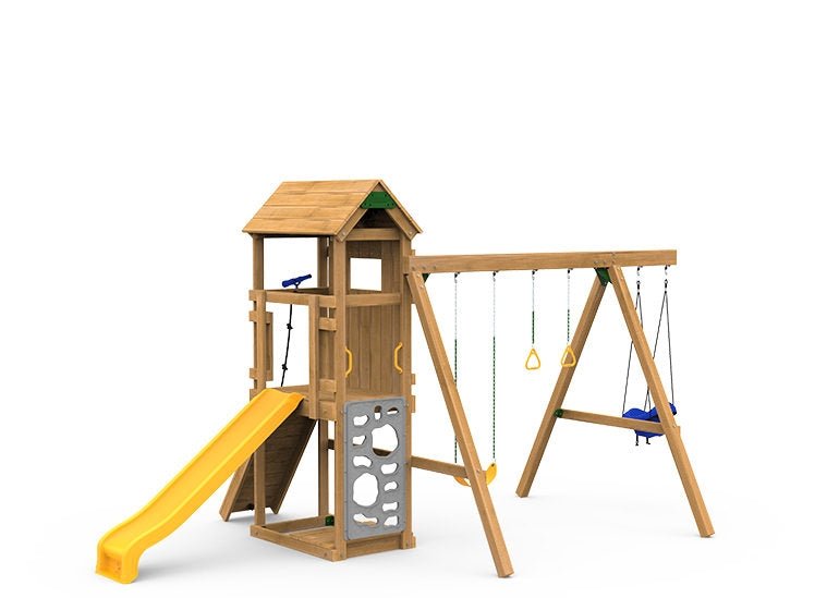 Ridgeline Bronze Playset | 12 Activities