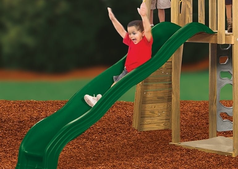 Scoop Wave Slide Green – Monkey Bunks