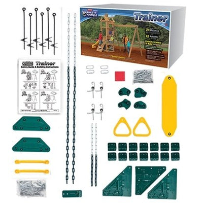 Trainer Silver Playset | 12 Activities